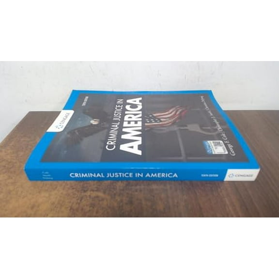 Pre-Owned Criminal Justice in America (Paperback) 0357456335 9780357456330