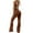 Coffee, variant on JFGHDG Workout Sets for Women Two Piece Workout Sets Breathable Design Yoga Outfits Gym Outfits for Women Pilates Set Clothes Active Wear Sets for Women Athletic Clothing Set Sweatsuit Set Brown L