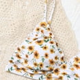 thumbnail image 7 of Girls Swimsuit Two Piece Bikini Sets Beach Floral Print Bathing Suits Cute Summer Bathing Suits Girl Swimsuit Size 6-8 Years, 7 of 7