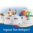 thumbnail image 2 of Learning Resources Create-a-Space Storage Center - White, 10 Piece Set Perfect for Home and Classroom Organization, 2 of 5