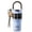 Blue, variant on Sidagar 24 fl oz Stainless Steel Insulated Tumbler with Top Handle, Spill Proof Straw Lid, Polka Dot White