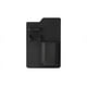 thumbnail image 1 of Portacepillos de dientes para baño, portacepillos de silicona para ducha, portamaquinillas de afeitar, adhesivo para colgar, color negro, 1 of 5