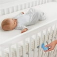 thumbnail image 4 of Munchkin® Lulla-Vibe™ Vibrating Mattress Pad Baby and Infant Sleep Soother, Blue, Unisex, 4 of 6