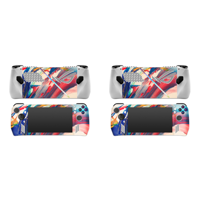 Consola de juegos Película protectora Pegatinas de piel a prueba de rasguños para ROG ALLY (5)