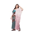 thumbnail image 6 of Oussum Women's Plus Size Kaftans Dresses Polyester Printed Long Caftan Maxi Online, 6 of 8