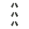 thumbnail image 1 of Toystoory 1 par de piezas de bicicleta de componente de ruedas de pastillas de freno para reemplazar negro/verde Verde negro 3piezas Toystoory CBP226765, 1 of 6