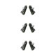 thumbnail image 1 of Toystoory 1 par de piezas de bicicleta de componente de ruedas de pastillas de freno para reemplazar negro/verde Verde negro 3piezas Toystoory CBP226765, 1 of 6