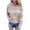 C-Orange, variant on successthop Hoodies for Women Plus Size Long Sleeve Hooded Sweatshirt Drawstring Top Floral Streetwear with Pockets XL