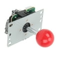 thumbnail image 4 of 1 Player Arcade Joystick DIY Kit -  8 X 30 Snap Button  2 X 24 Snap Button  10 X Button Connection Wire  1 X Joystick Wire & Joystick & Ball  Game Arcade DIY Kit Replacement, 4 of 8