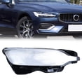 thumbnail image 4 of Headlight Cover Right Headlight Cover Headlamp Fits For 2019 2020 2021 2022 2023 2024 Volvo S60 US, 4 of 11
