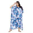thumbnail image 1 of Caftans pour Femmes Longue Maxi Grande Taille Robe Caftans Manches 3/4 Robes pour Dames Filles en Ligne, 1 of 7