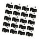 thumbnail image 1 of 20 piezas 480 V / 250 V / 125 SPDT 1NO 1NC SPDT micro interruptor de límite momentáneo Cola Microinterruptor momentáneo, 1 of 7