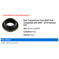 thumbnail image 2 of Rear Transmission Case Shaft Seal - Compatible with 2009 - 2010 Hummer H3T, 2 of 2