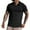 Black, variant on Njoeus Black Tees for Men Short Sleeve Tops Men's Slim Fitted Short Sleeve Shirts Pullover Casual Sports Vacation Daily T-Shirt Comfort Breathable Shirt Blouse M-3Xl Men's Tank Tops