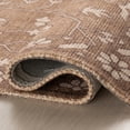 thumbnail image 5 of nuLOOM Gretel Wool and Cotton Area Rug, 7' 6" x 9' 6", Light Brown, 5 of 7