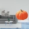 thumbnail image 2 of Escultura De Calabaza De Gato, Adorno De Peluche, Figura Decorativa Para Dormitorio, Sala De Estar, Oficina, Sofá, Cojín, Regalo De Inauguración De La Casa, Decoración, 2 of 8