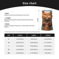 thumbnail image 6 of Lsque Strong Kitten Lifting Weights Printed Workout Tank Tops for Women, Athletic Sports Tank Tops, Compression Sleeveless Dry Fit Shirts,Sleeveless Yoga Shirt-Medium, 6 of 9