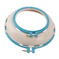 thumbnail image 4 of Dual Sided Embroidery Hoop Stand, Sturdy Plastic, Versatile for Cross Stitch, Needlepoint, Silk Painting with Secure Clamp Design, Ideal Size for Most Scenes, 4 of 7