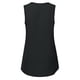 thumbnail image 4 of Chaleco con cuello en V para mujer, camiseta sin mangas, camiseta informal de poliéster, lavable a máquina, 4 of 6