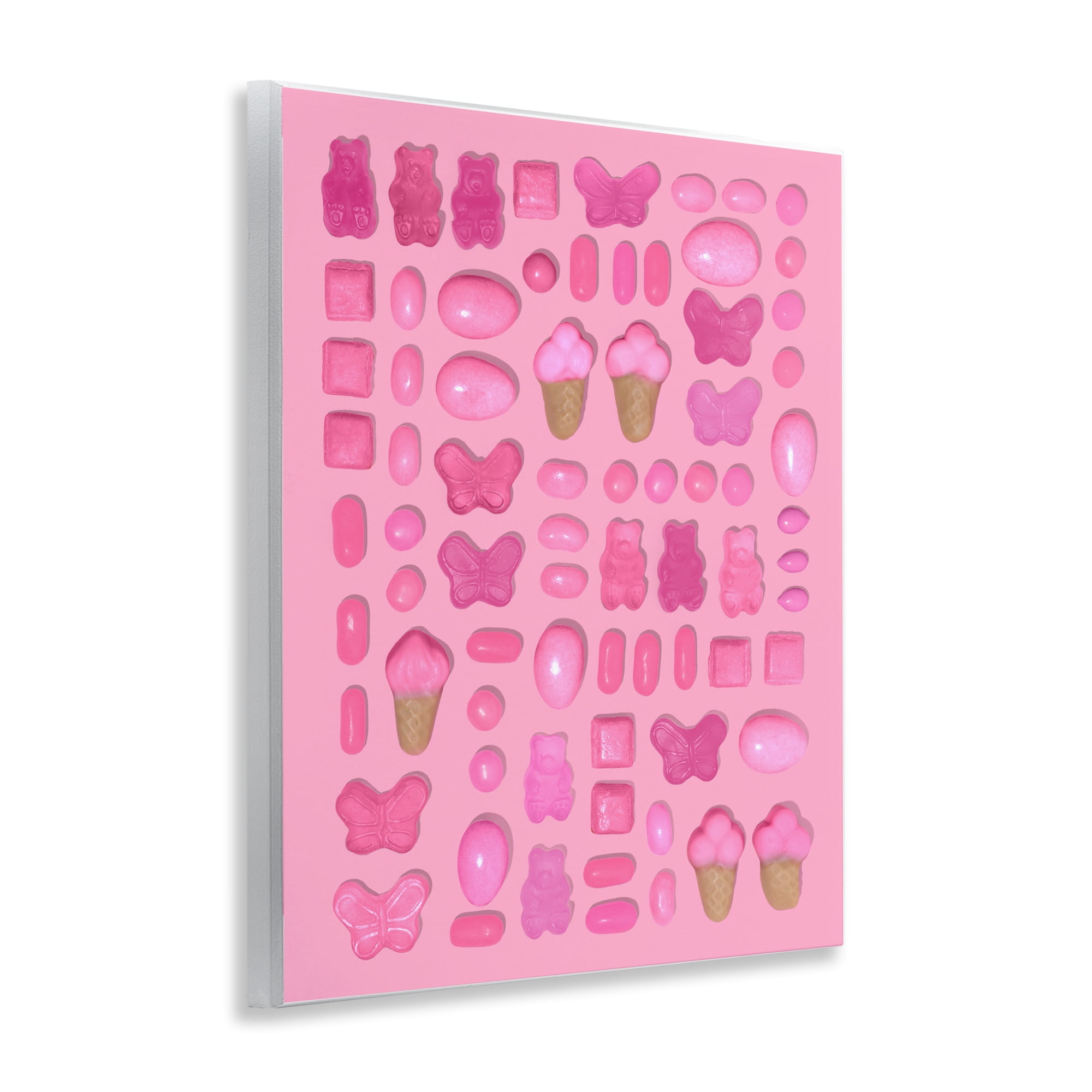Stupell Industries Pink Toned Candies Wall Plaque Art, design by LISH Creative