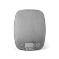 thumbnail image 2 of Báscula Digital de Cocina 5 kg Precisión 1 gr Acero Inoxidable Gris Rhino Rhino BAREC-5A, 2 of 4