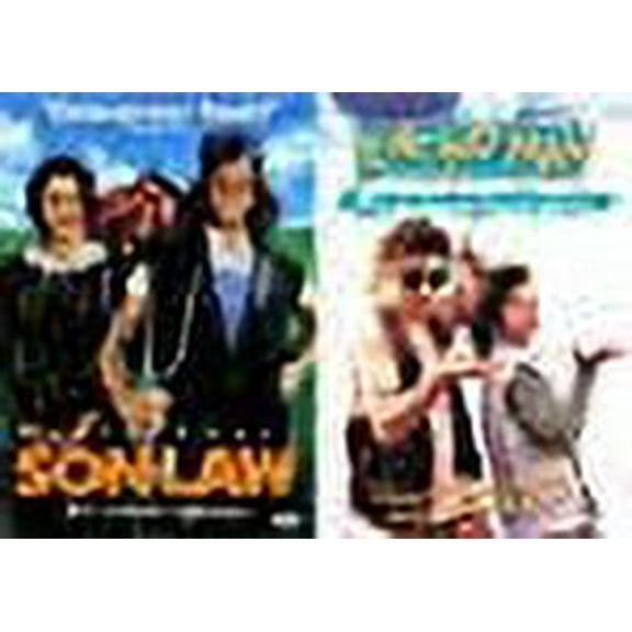 Encino Man & Son in Law Pauly Shore Comedy Double Feature DVD Set