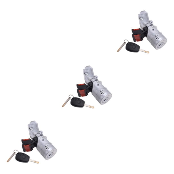 Sidaley Metal Car Ignition Lock Antiflaming Replacement Right Start Switch Igniter Part Upgrading Left with Vehicle Key 12V Type1