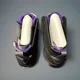 thumbnail image 5 of Ni - ke Air Jordan 7 Retro Ray Allen Bucks Shoes Men's 12 Black Purple Nubuck Sneakers, 5 of 5