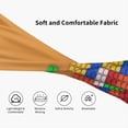 thumbnail image 5 of Rateoe Colorful Building Blocks A Pattern Sports Headbands ,Moisture Wicking Workout Headband, Sweatband Headbands for Running,Cycling,Yoga,Hairband for Women and Men, 5 of 9