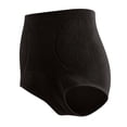 thumbnail image 6 of Women's Body Shaping Shorts Waist Trainer Corset Shapewear Tummy Control Body Shaper Waist Cincher for Women Postpartum Belly Band Wrap (Black,XXL), 6 of 8
