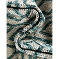 thumbnail image 5 of Jill Zarin Outdoor Collection Area Rug - Turks and Caicos (2' x 8' Runner Gray Teal/Teal), 5 of 8