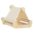 thumbnail image 3 of Jaula de madera para pájaros, nido para cacatúas, accesorio para jaula, hamaca para dormir para loros, práctica para cotorras, cacatúas y periquitos., 3 of 8