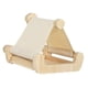 thumbnail image 3 of Jaula de madera para pájaros, hamaca para dormir para loros, resistente y fácil de instalar, nido para cacatúas con bandeja con cajón para agapornis., 3 of 8