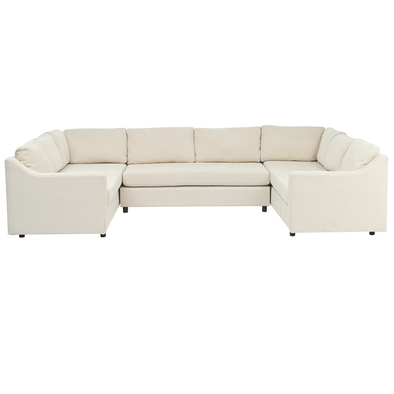 Odessa Sectional sofa back cushion Velcro 