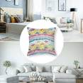 thumbnail image 5 of BANET Pillow Covers Set of 2, and Throw Pillow Covers for Kids Children Style Cloud Cushion Cases Softative Accent Pillow Cases for Bedroom Living Room 22x22in, 5 of 7