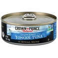 thumbnail image 2 of (3 pack) Crown Prince Natural Chunk Light Tongol Tuna in Spring Water, 5 oz Can, 2 of 8