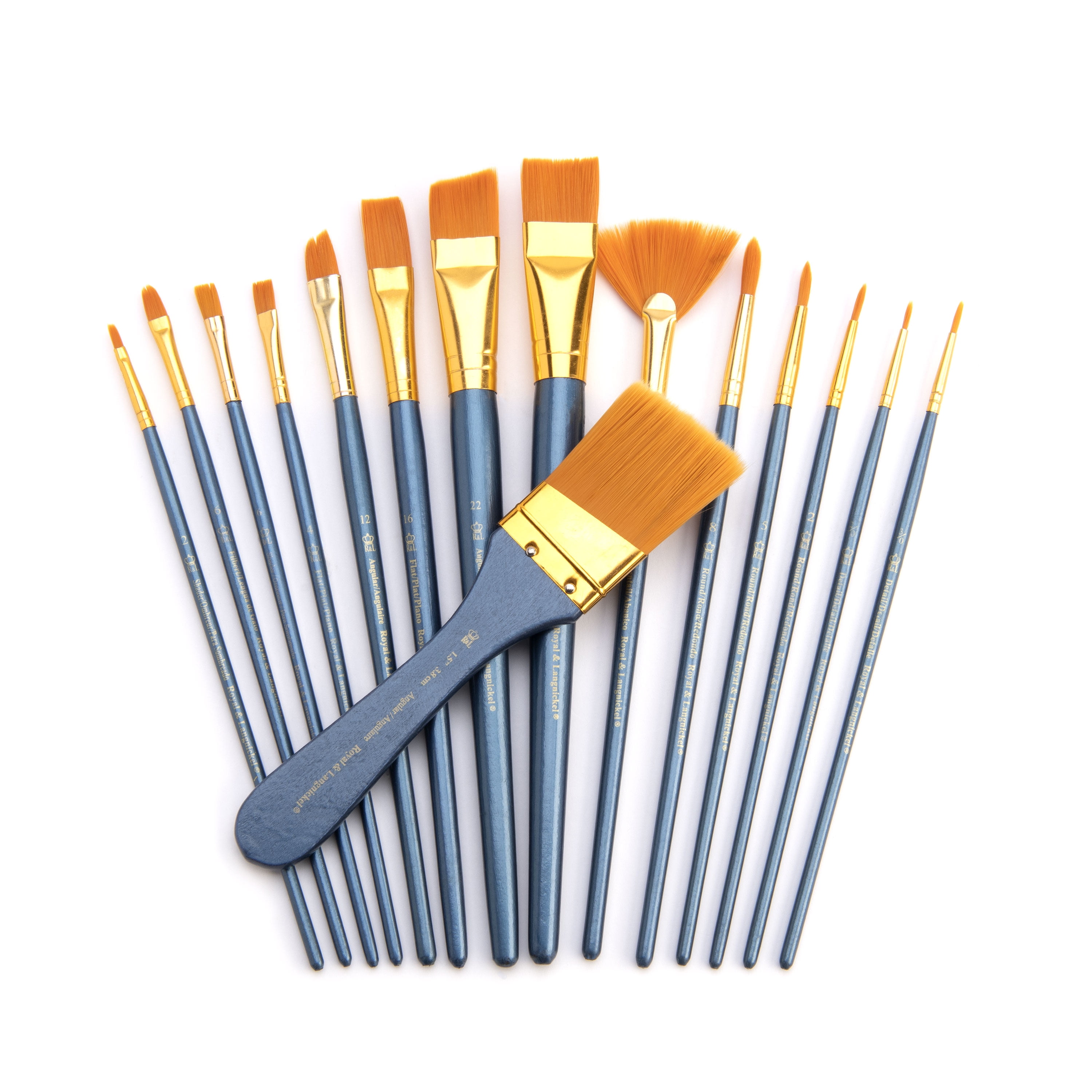 Royal & Langnickel Cool Art Craft Brush Set, 15pc