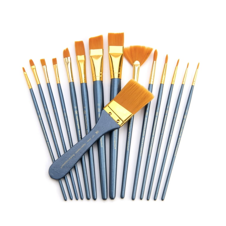 Artist and Model Paint Brushes Set Outline Fine Detail Tip 11pc