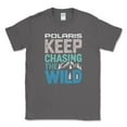 thumbnail image 2 of Big Tall Men Polaris Keep Chasing the Wild Adventure Tee, 2 of 5