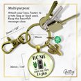 thumbnail image 5 of Home Where Our Story Begins Gutsy Goodness Bronze Keychain First New House Southwest Inspired Realtor Gift, 5 of 8