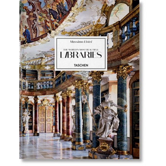 Pre-Owned Massimo Listri. the World's Most Beautiful Libraries (Hardcover)