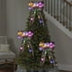 thumbnail image 1 of Lazo de Cinta Transparente para Decoración de Árbol de Navidad, Accesorio Colgante Brillante., 1 of 6