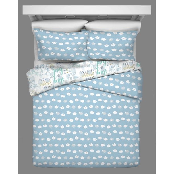 Waverly Spree Lights Out 3pc Reversible, Llama Duvet Cover Primark