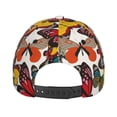 thumbnail image 6 of Haiem Retro Floral Butterfly Baseball Cap Dad Hat Cotton Soft Adjustable Fashion Hats for Men Women Unisex Style Headwear, 6 of 9