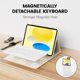 thumbnail image 4 of Funda de teclado GKABXY para iPad 11th Gen 11" 2025 con teclado, 4 of 8