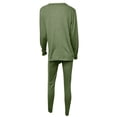 thumbnail image 2 of LAVRA Women's Warm Fleece Thermal Sets Insulated Long John Underwear Winter Pajama, 2 of 4