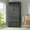 Black, variant on Domi Bonn 72" Modern Fluted Kitchen Pantry Cabinet with 2 Large Drawers & 8-Door Spice Rack, Freestanding Storage Organizer for Bathroom, Dining Room, Office, Entryway, White