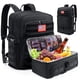 thumbnail image 1 of Mochila BERTASCHE Lunch para hombre con portátil de 17 pulgadas, color negro, 1 of 7