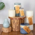thumbnail image 3 of Vance Kitira 6" Sage Timber Pillar Candle, 3 of 6