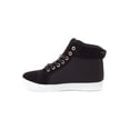thumbnail image 3 of Soho Shoes Women's High Top Lace Up  Sneaker with "V" Zipper, 3 of 3